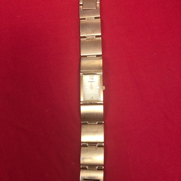 Fossil goldstone watch - Picture 3 of 5